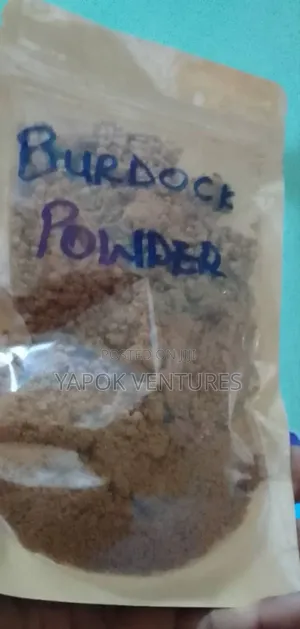 Photo - Burdock Root Powder
