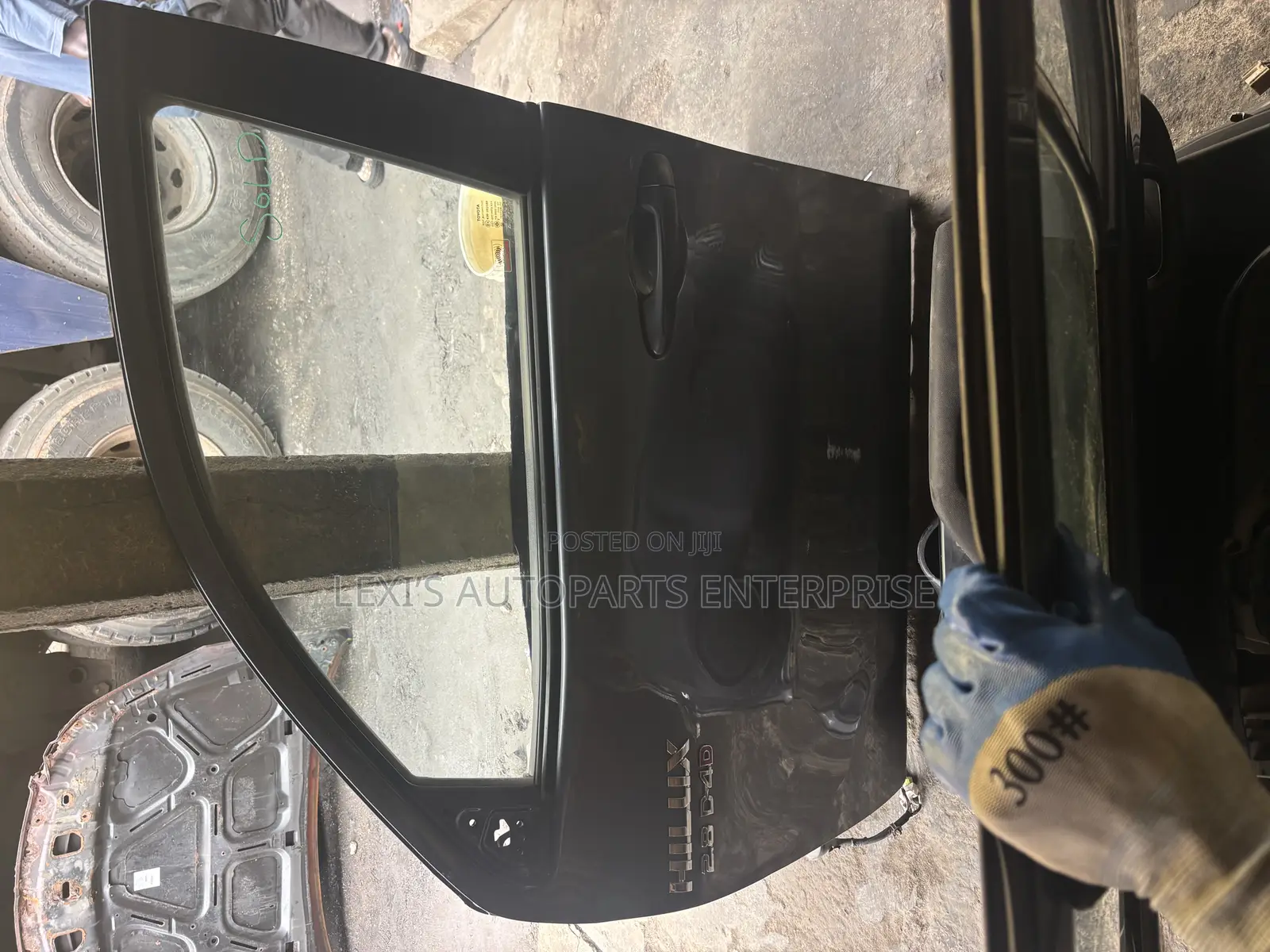 Toyota Hilux 2017-2024 Doors Set Available