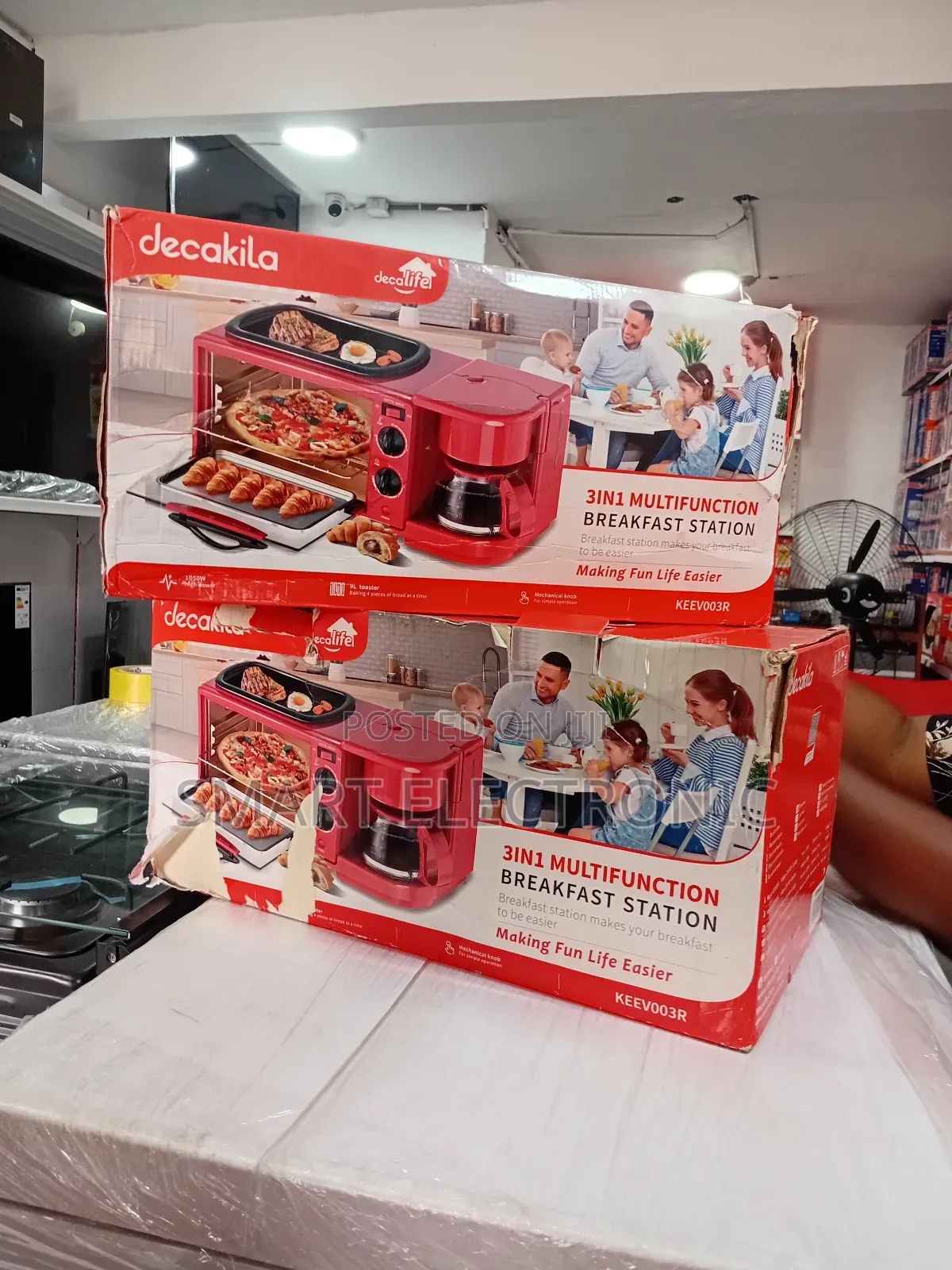 No More Stress With Decakila Breakfast Station Decadela