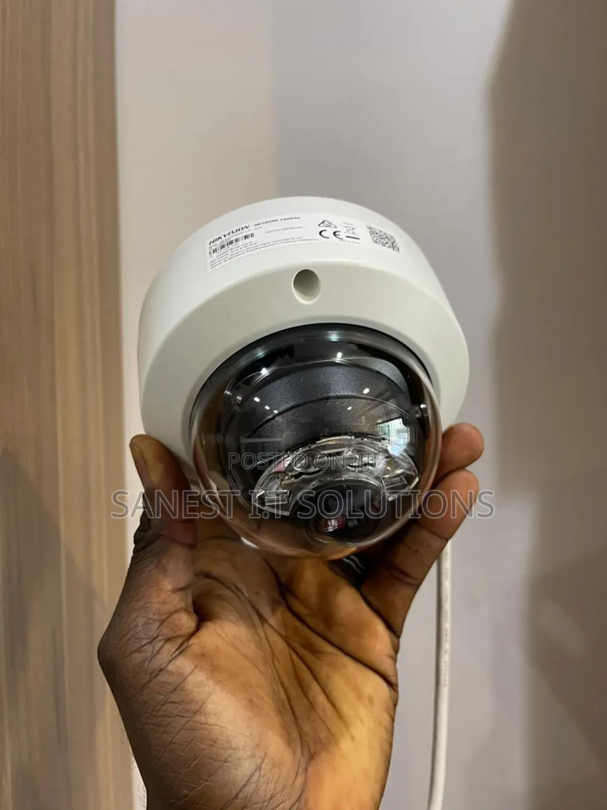 2mp Ip Hikvission Full Color With Audio Dome CCTV Camera