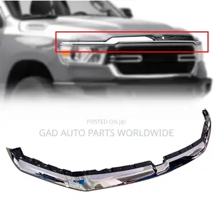 Dodge Ram1500 Grill Upper Trim Moulding Chrome 2019-2023