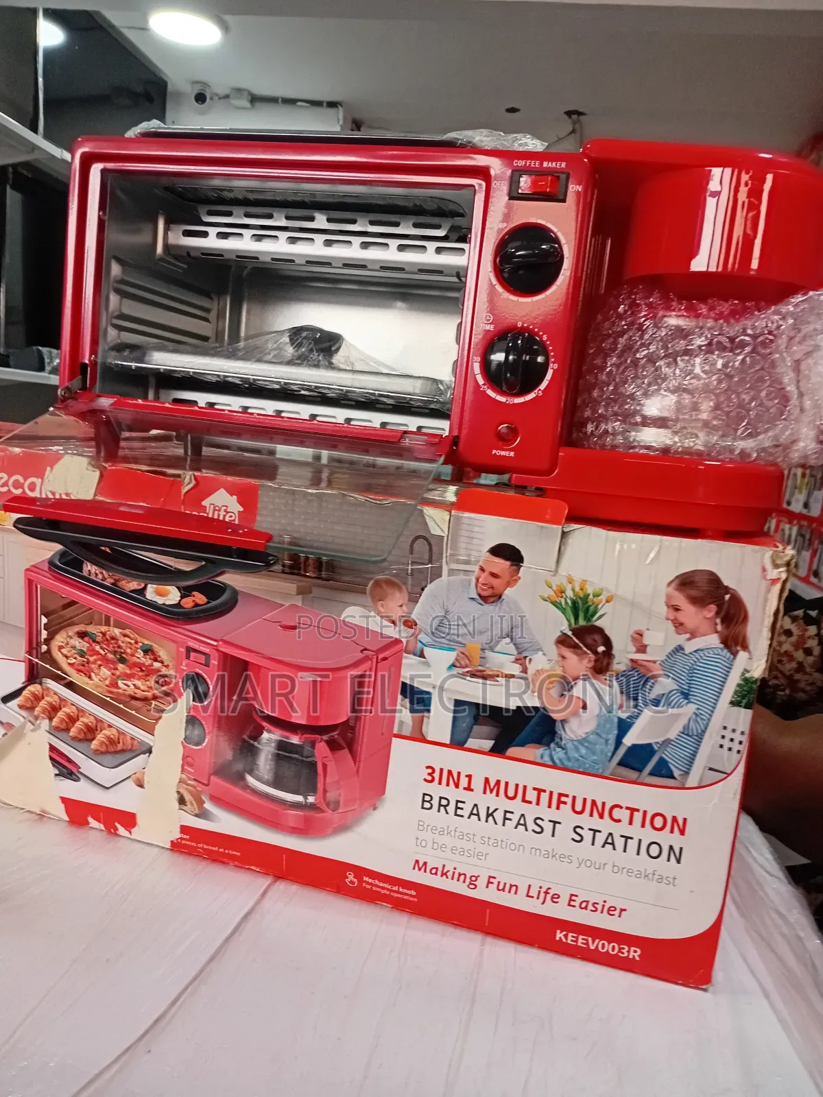 Decakila Entertaining Multifunction Decalife Station