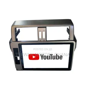 New Android Car Screen For Toyota Prado 2014 To 2017
