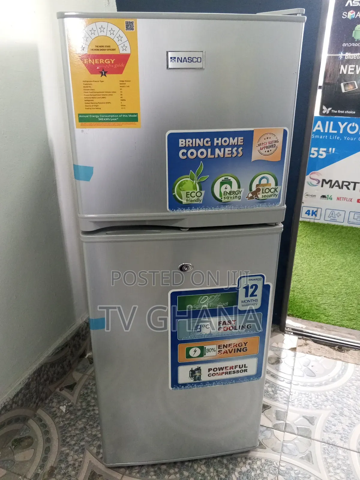 Eco Friendly Nasco Nasf2-14s Fridge Freezer System Set