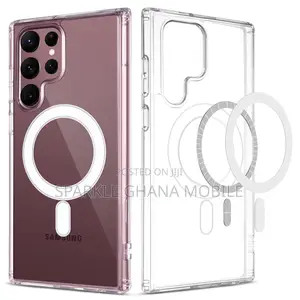 Samsung Galaxy S22 Ultra Transparent Magsafe Case