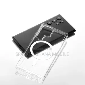 Samsung Galaxy S22 Ultra Transparent Magsafe Case
