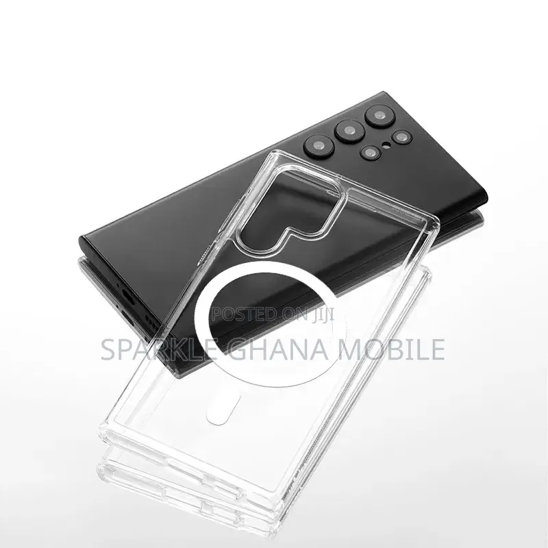 Samsung Galaxy S22 Ultra Transparent Magsafe Case