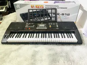 Meiki Professional Electronic Keyboard 61 Keys Mk812
