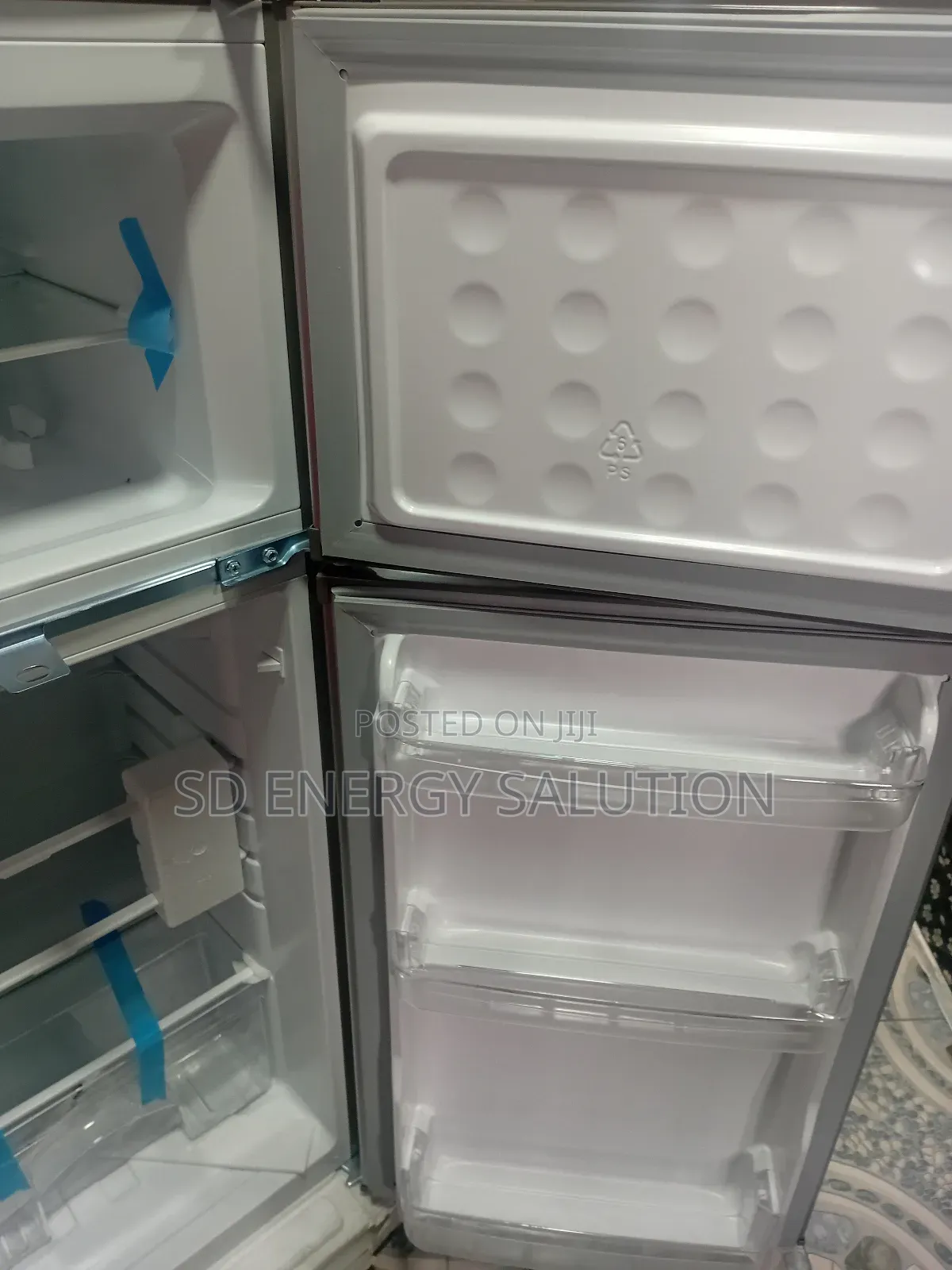 Terrific Roch Fridge Freezer Model 140t-B Roch Fridge