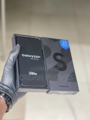 New Samsung Galaxy S22+ 5G 128 GB Black