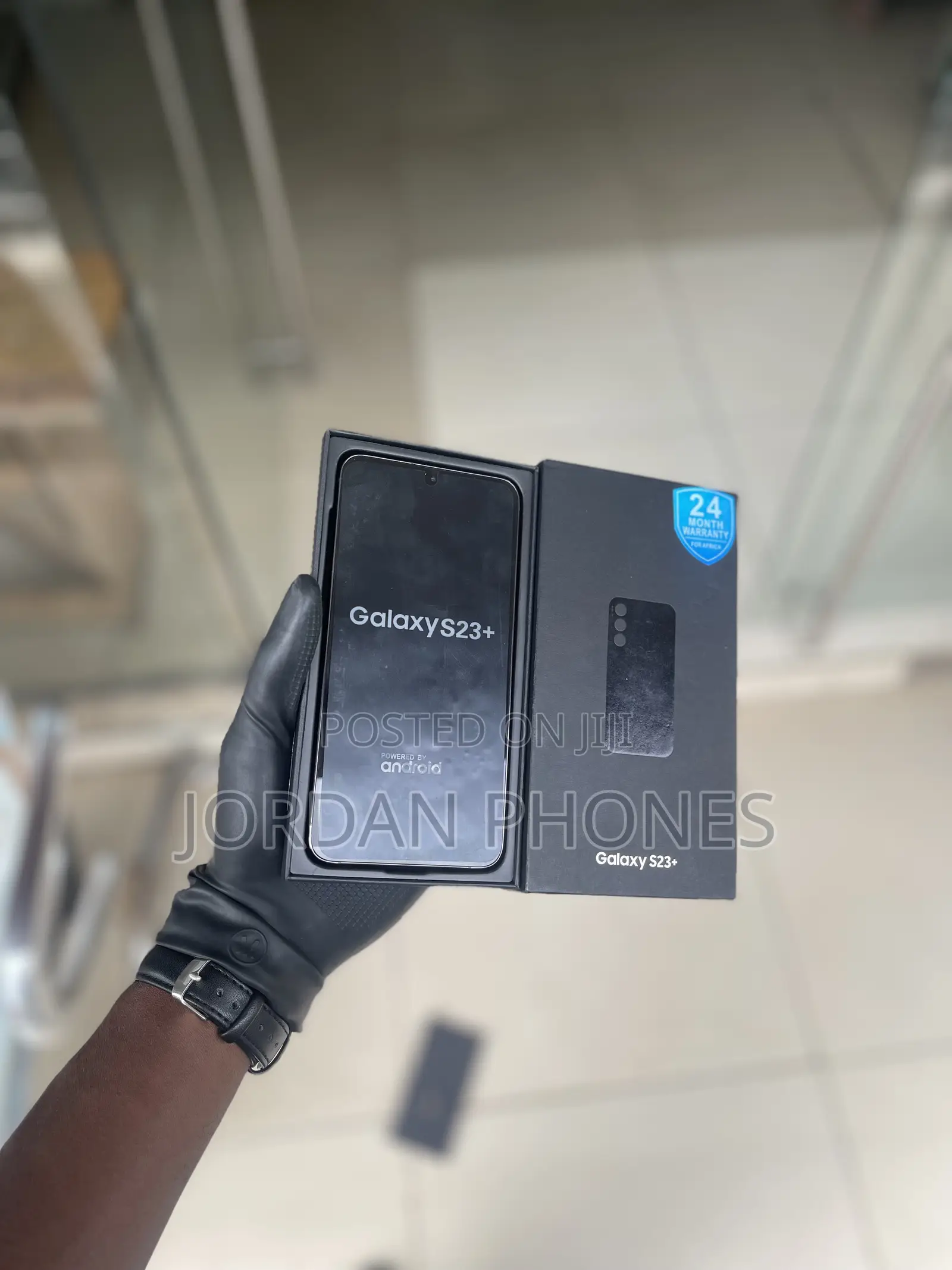 New Samsung Galaxy S23+ 256 GB Black