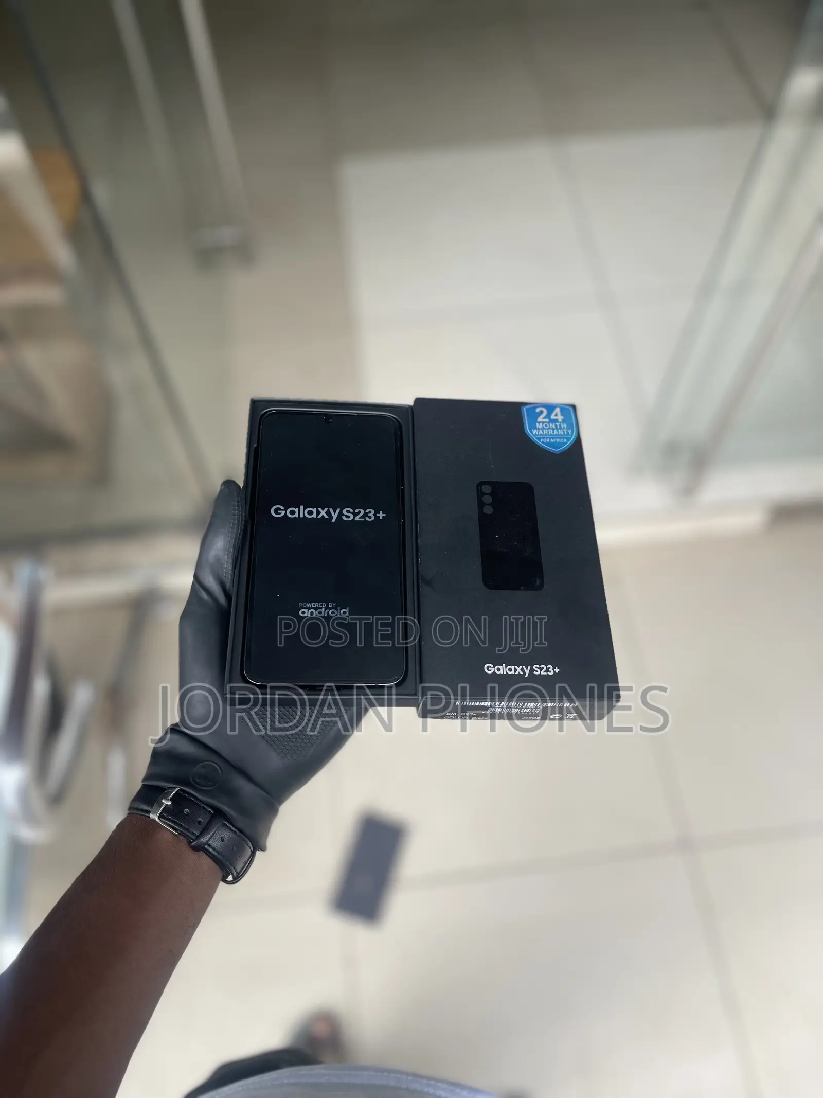 New Samsung Galaxy S23+ 256 GB Black