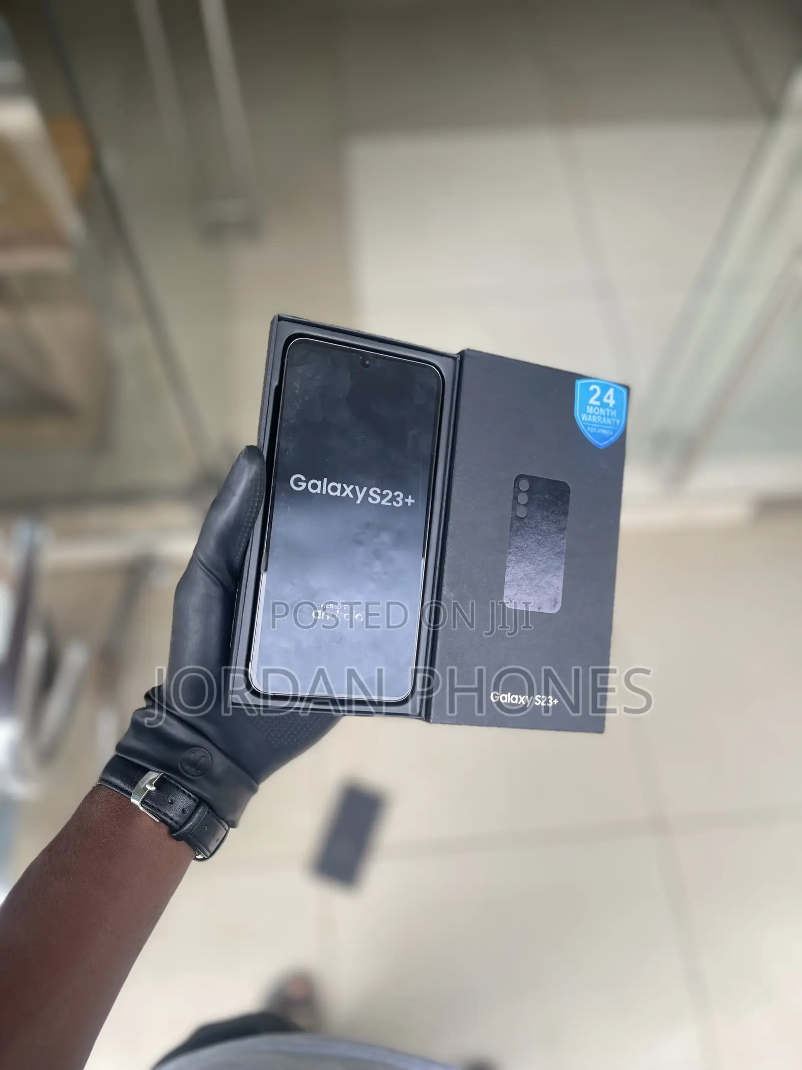 New Samsung Galaxy S23+ 256 GB Black