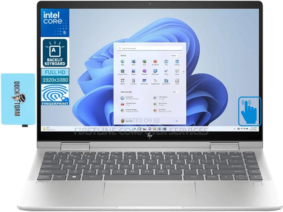 New Laptop HP Envy X360 8GB Intel Core I5 SSD 512GB
