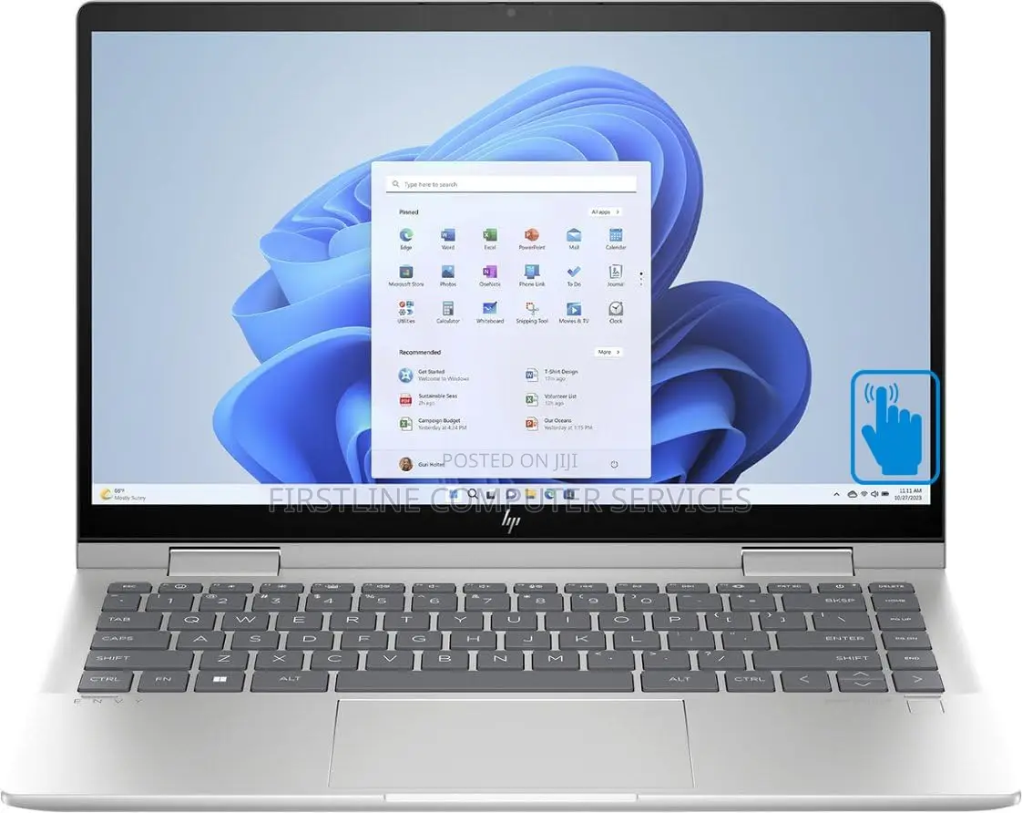 New Laptop HP Envy X360 8GB Intel Core I5 SSD 512GB