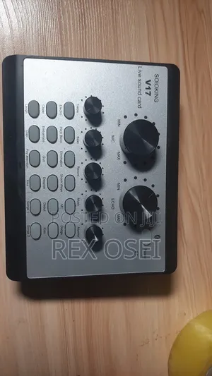 V8 Sound Card Upgrade