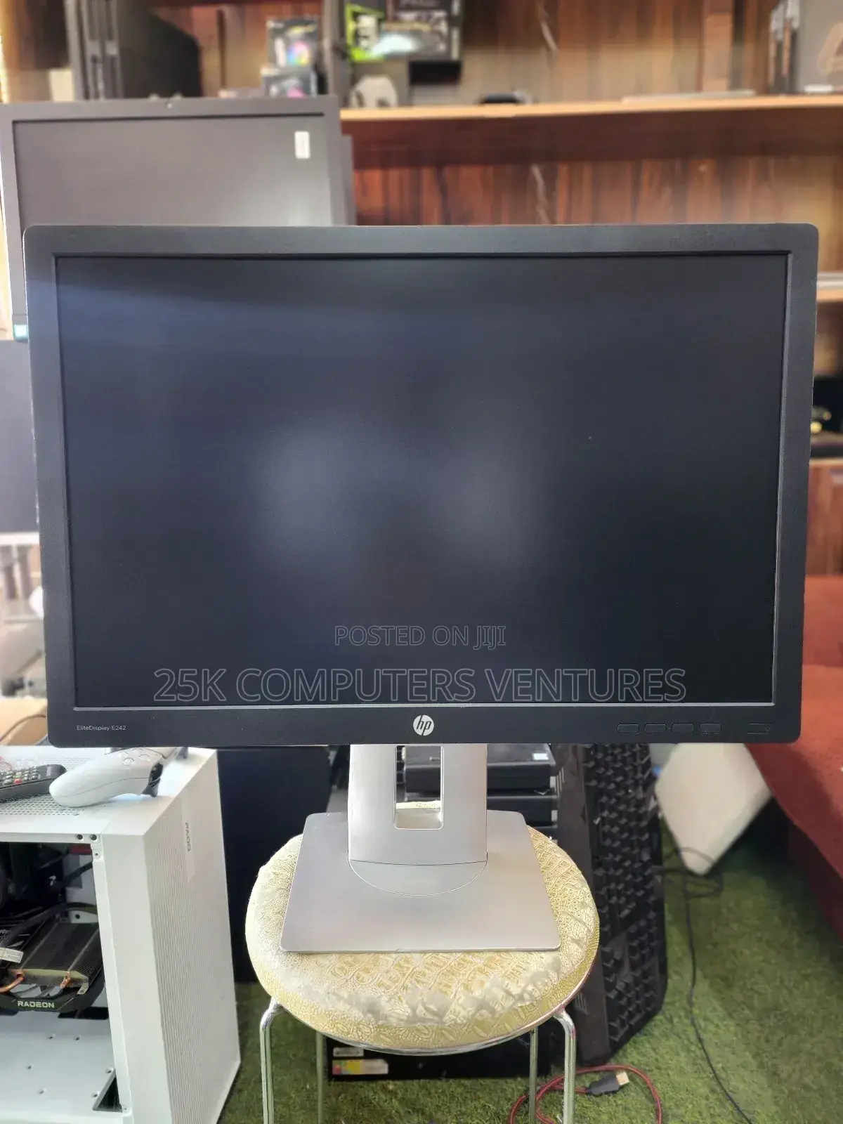 Hp Elitedisplay 24" Ips 1920x1080 Full Hd Monitor Hdmi, Displayport