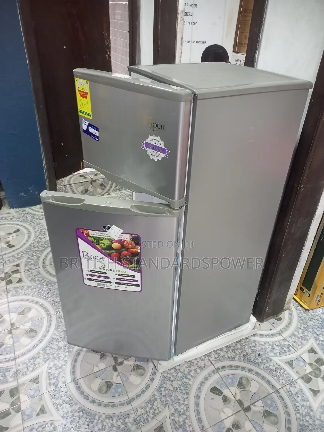 Extraordinary Roch 117liters Top Freezer Fridge Roch Fridge