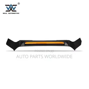 Toyota Tacoma Bonnet Hood Shield Protector Lights 2016-2023
