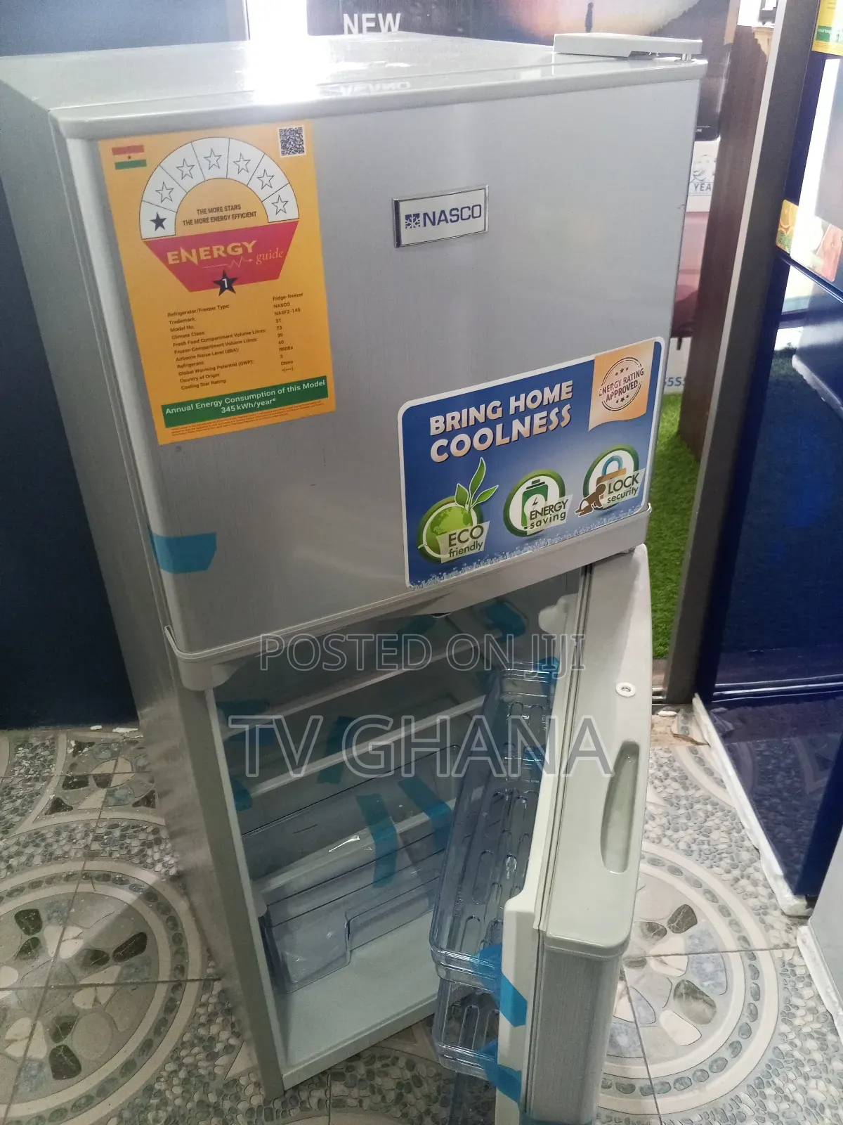 Gleeful Nasf2-14s Nasco Fridge Freezer Energy Set