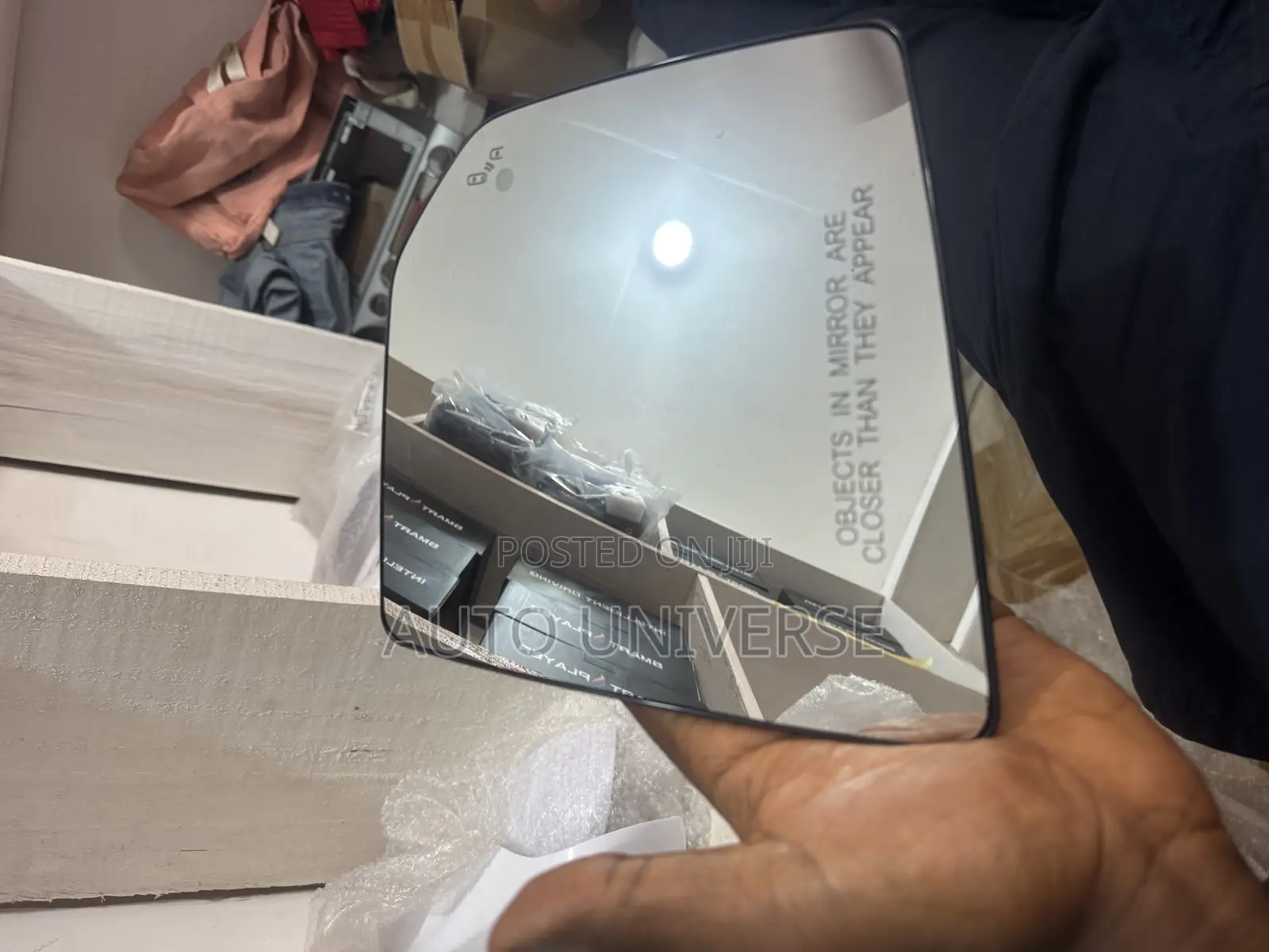 Ford F-150 2016 To 2018 Mirro Glass With Sensor Available