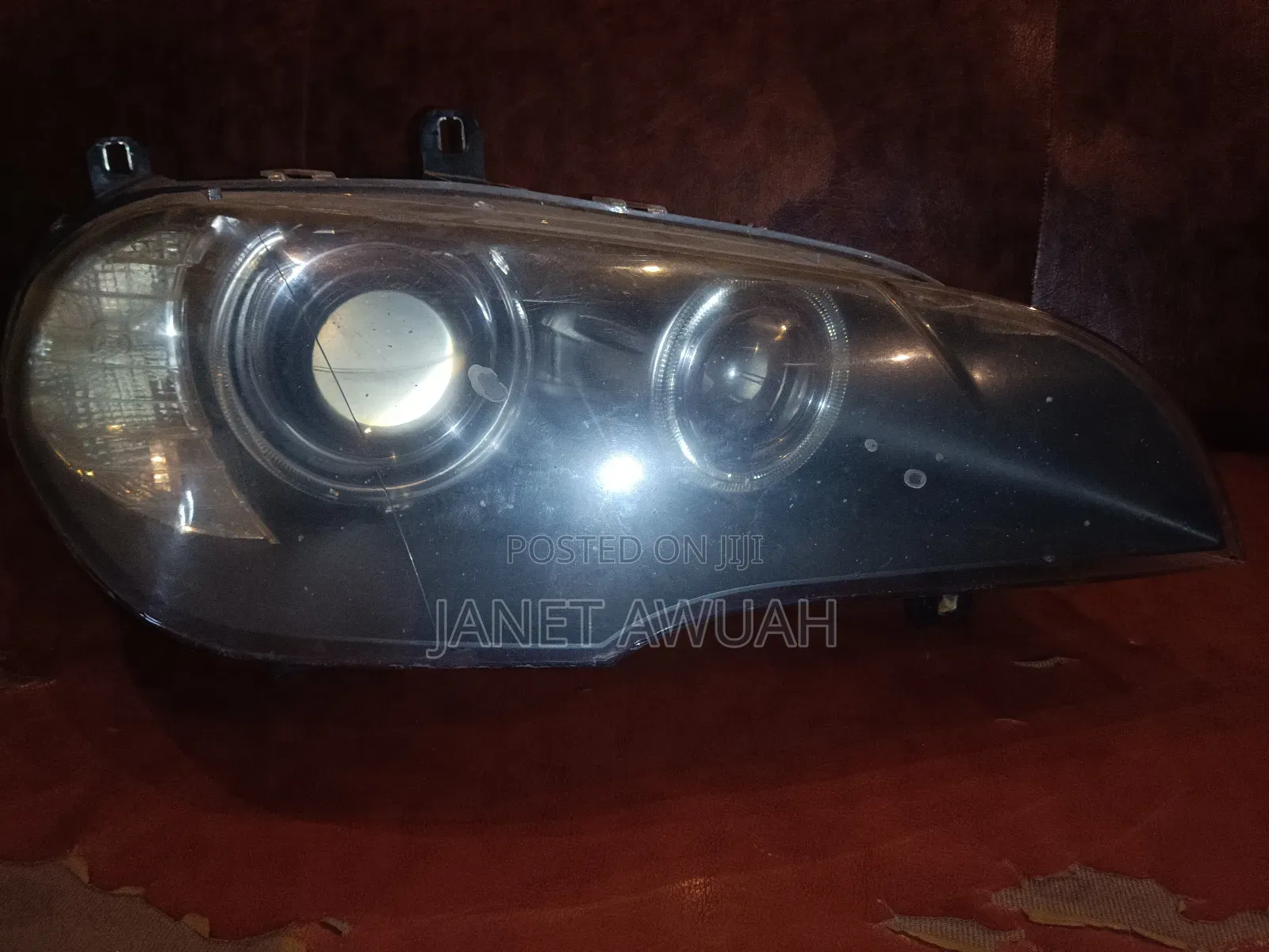 2 Pieces Of 2007-2011 Bmw X5 E70 Headlights