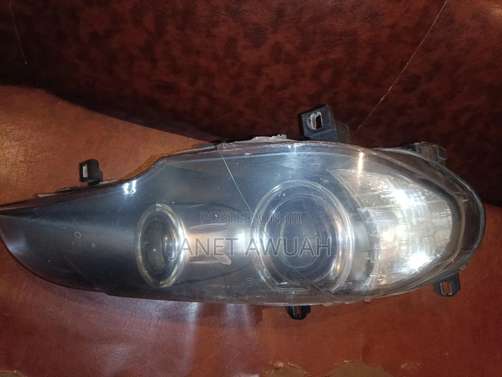 2 Pieces Of 2007-2011 Bmw X5 E70 Headlights