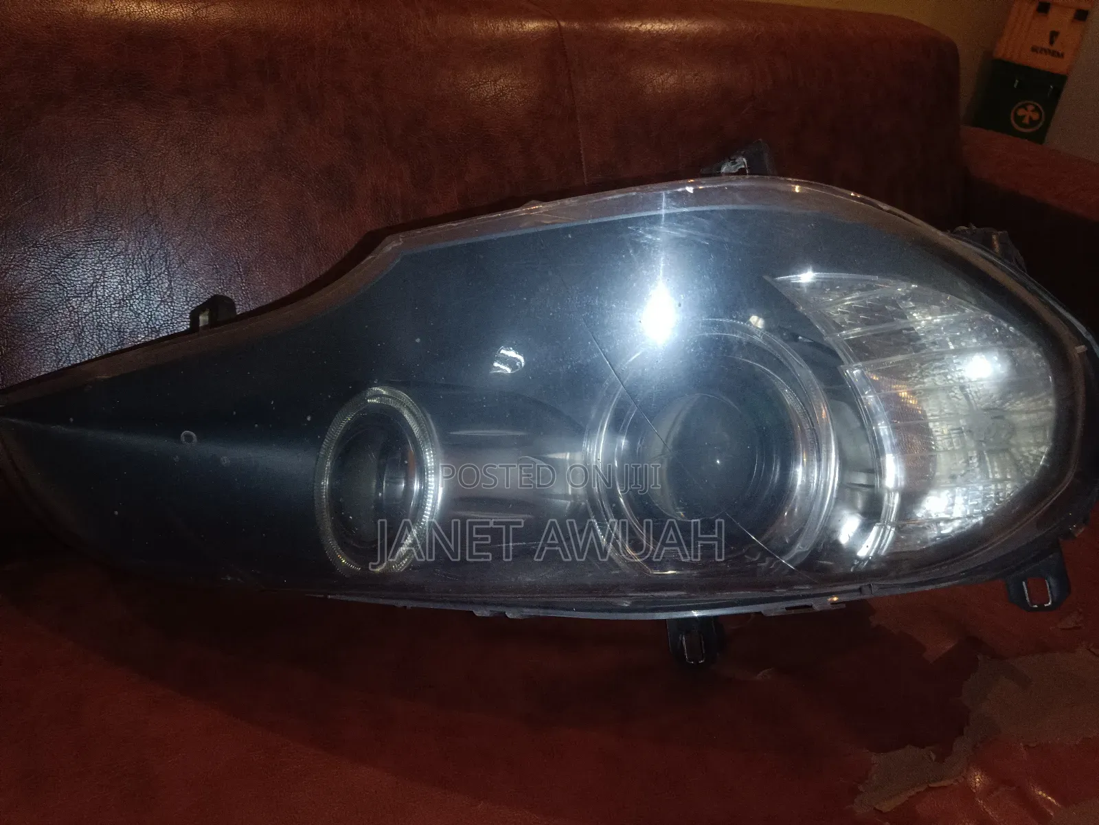 2 Pieces Of 2007-2011 Bmw X5 E70 Headlights