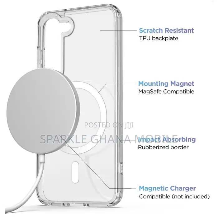 Samsung Galaxy S23 Plus Magsafe Encased Case