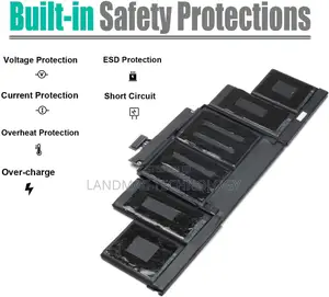A1417 Laptop Battery for Macbook Pro 15 Inch Retina