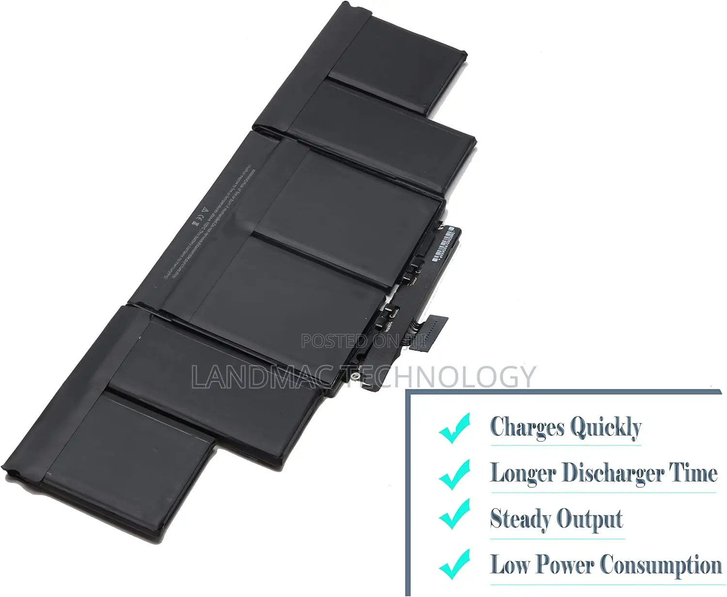 A1417 Laptop Battery for Macbook Pro 15 Inch Retina