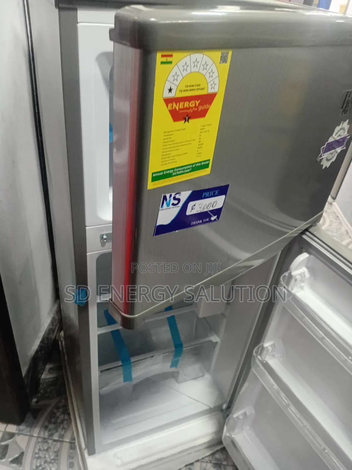 Incredible Roch Fridge Nature Fresh Freezer Model 140t-B
