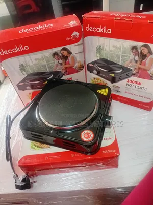 Decakila 1000w Electric Hot Plate
