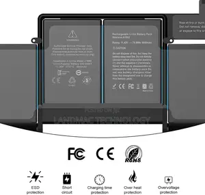 A1582 Battery Replacement Battery A1502 for Macbook Pro