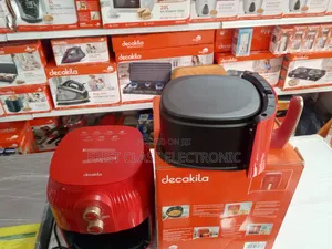Number One Grillet With Decakila Air Fryer