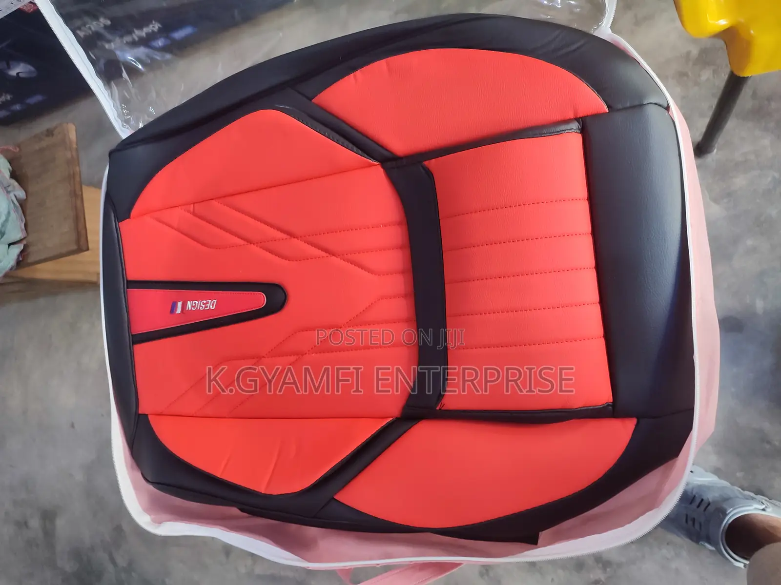 Car Seat Cover Luxury Leather (Full Set) for All Cars
