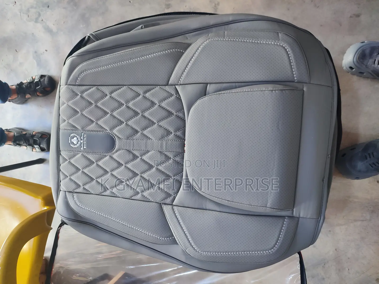 Car Seat Cover Luxury Leather (Full Set) for All Cars
