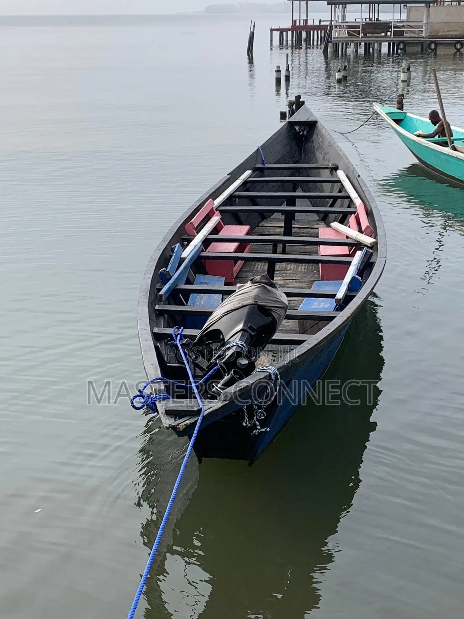 Boat With Machine