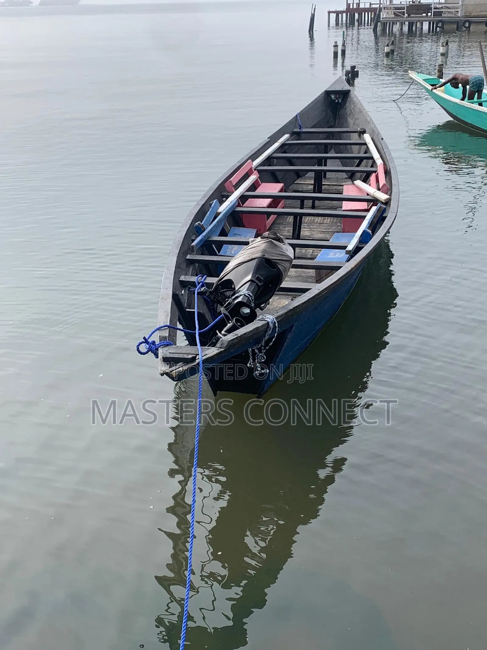 Boat With Machine