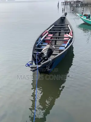 Boat With Machine