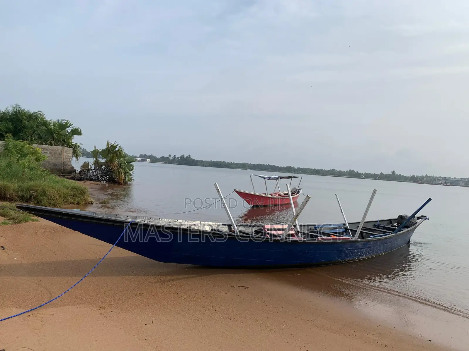 Boat With Machine