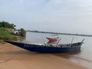 Boat With Machine