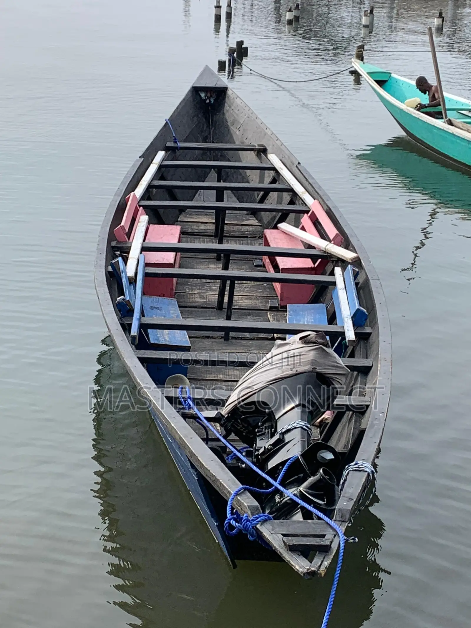 Boat With Machine