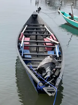 Boat With Machine