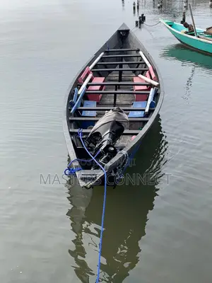 Boat With Machine