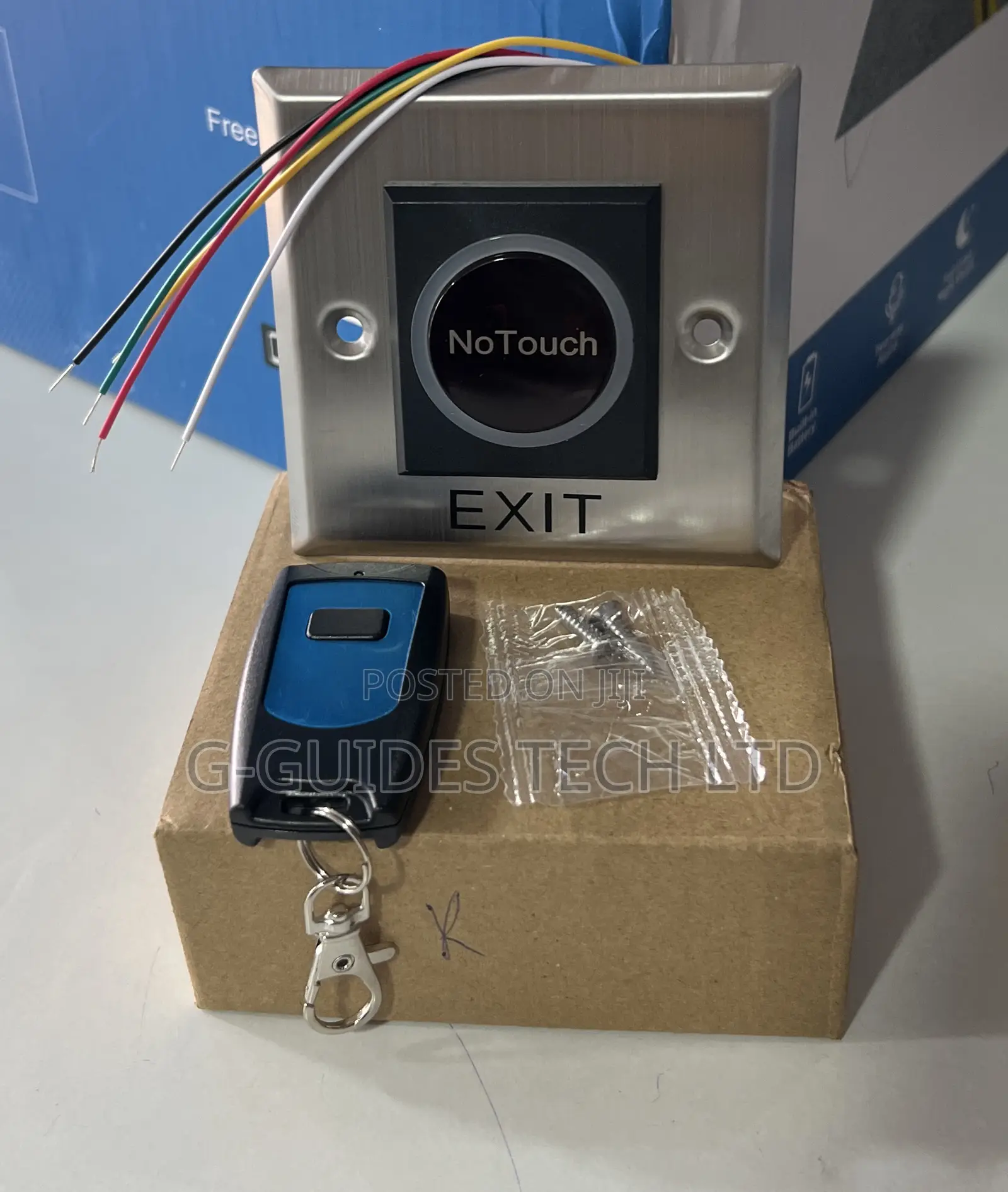 No Touch Exit Button With Remote for Access Control