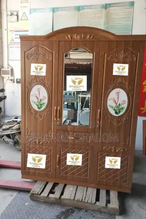Brown 3 in 1 Wardrobe Available for Sale