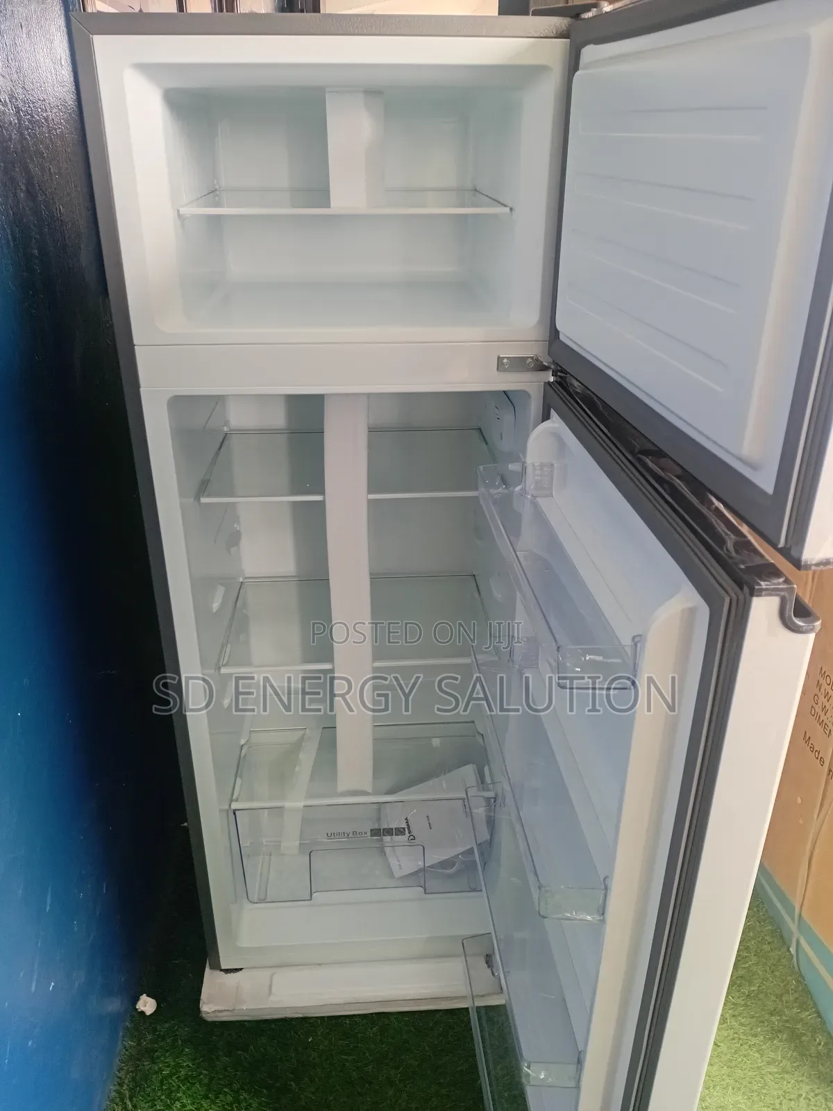 Brilliant Sigma 207 Litres Fridge Freezer 3 Stars Sigma