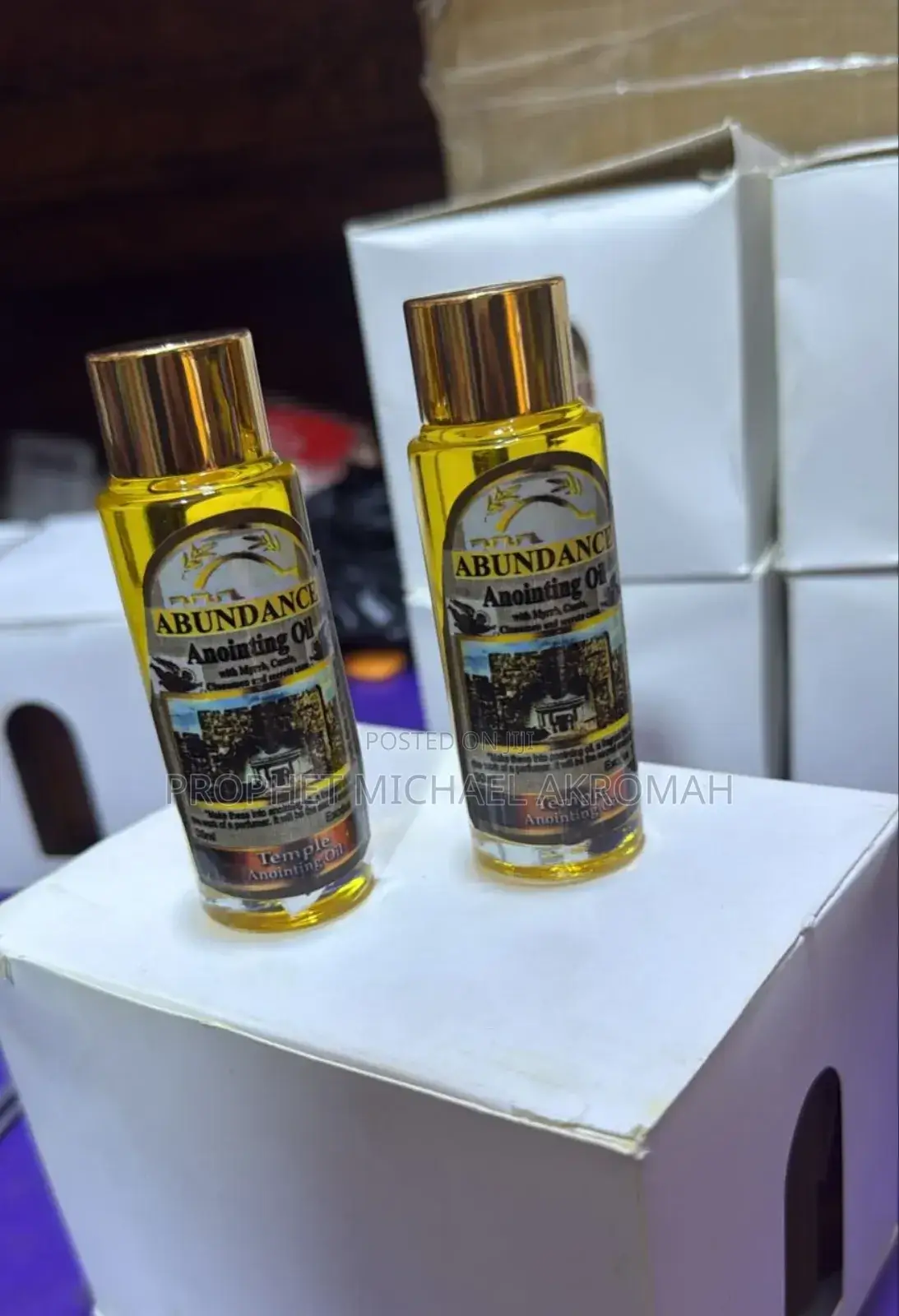 Abundance Oil