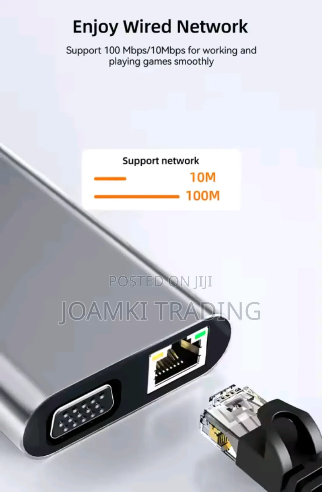 11 in 1 Usb C Hub 3.0 Splitter 4 Laptop, Vga/Hdmi/Rj45/Sd/Pd